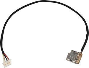 New AC DC Jack Power Plug In with Cable Harness for HP 14-AB 15-AB 15Z-AB 15T-AB 15-AN 15-AK 17-X 17-Y
