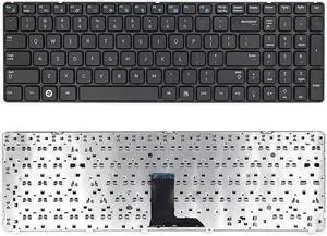 New US black English With Frame Laptop Keyboard For Samsung R580 R590 NPR580 NPR590 NP-R580 NP-R590