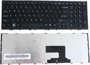New US Black laptop keyboard for Sony P/N: AEHK1U00110 AEHK1U00010 NSK-SB2SQ 01 148970811 29301113 V116646E 9Z.N5CSQ.201