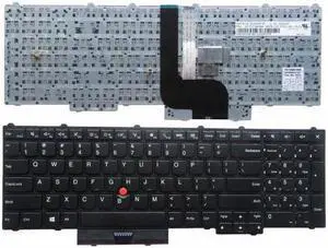 NEW For IBM Lenovo Thinkpad P50 20EN P50 20EQ P/N: SN20H35156 00PA247 SIT-R PYWL NBL-105US Keyboard US English Non-Backlit