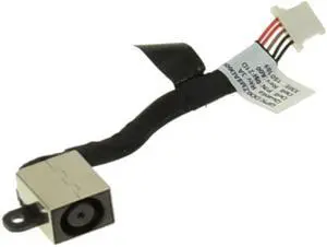 New AC DC Power Jack Plug Socket Cable Harness for Dell Chrombeook 11-3120 09F21D DD0ZM8AD000
