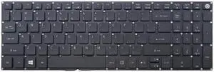 New US Black English Laptop Keyboard (without frame) For Acer Aspire V15 V3-575 v3-575T V3-575-72ZK V3-575T-51Q8 V3-575T-57R3