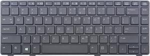 New black US keyboard (with frame) For HP 6037B0079401 6037B0054601 SG-58500-XUA SN9108 684333-001 701976-001
