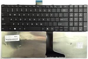 New US black English Laptop Keyboard For Toshiba Satellite C50-ASMBNX1 C50-ASMBNX2 C50-ASMBNX3 C50-ASMBNX4 C50-ASMBNX5 C50-ASMBNX6 C50-ASP5260KM C50-ASP5260WM C50-ASP5264WM C50-ASP5301FA