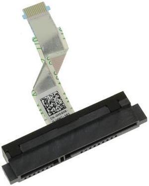 Hard Drive Connector SATA HDD with Cable for Dell Inspiron 5555 5558 5559 Vostro 3558 series, 0H5G06 H5G06 NBX0001QE00