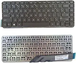 New US black Laptop Keyboard (without frame) For HP Split X2 13-G 13-G118ca 13-G110dx 13-G210dx TPN-Q133 724728-001