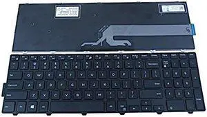 New US Black Laptop Keyboard For Dell Inspiron 15 3541 3542 3543 3551 3552 5551 5555 5558 17 5748 5749 5755 5758 Latitude 3550 Vostro 3558 (No backlit)