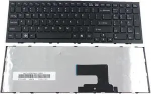 New US Laptop Keyboard Black for Sony VPC-EE31FX VPC-EE33FX VPC-EE34FX VPC-EE35FX VPC-EE37FX VPC-EE41FX VPC-EE42FX VPC-EE43FX VPC-EE44FM VPC-EE45FX VPC-EE46FX VPC-EE47FX