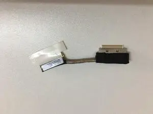 New LVDS LCD LED Flex Video Screen Cable for Acer ICONIA Tab A200 A210 QCJ00 DC02001G910