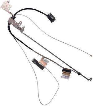 New LVDS LCD LED Flex Video Screen Cable for Lenovo Ideapad Flex 15D Flex 15 14 With Left Hinge  DD0ST7LC020