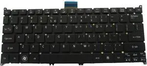 New US Black English Laptop Keyboard (without frame) For Acer Aspire V5-171 V5-171-6681 V5-171-6815 V5-123-3883 V5-123-3496