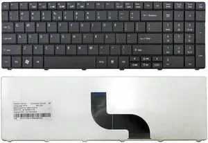 New US Black Laptop Keyboard For Acer Aspire E1-531-B9604G50MNKS E1-531-B9504G32Mnks