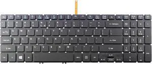 New US Black Backlit English Laptop Keyboard (without frame) For Acer Aspire V15 Nitro VN7-571G VN7-591G VN7-571G-50VG VN7-571G-719D Light Backlight