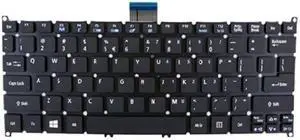 New US Black English Laptop Keyboard (without frame) For Acer Aspire S3-391-6428 S3-391-6828 S3-391-6844 S3-391-4835 S3-391-6862