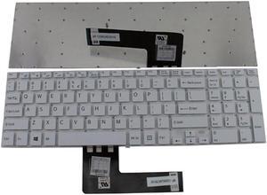 New US white English Laptop Keyboard (without frame) For Sony Vaio Fit SVF152A29W SVF152C29M SVF152A29M