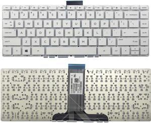 New US White English Laptop Keyboard (without frame) For HP 9Z.NC9SQ.301 NSK-CX3SQ 01 901658-001