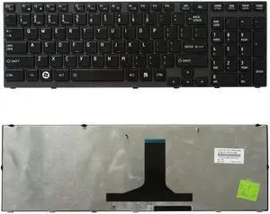 New US black English Laptop Keyboard For Toshiba Satellite P755D (PSAZ1C-03Q03C) P755D-S5172 P755D-S5266 P755D-S5378 P755D-S5379 P755D-S5384 P755D-S5386