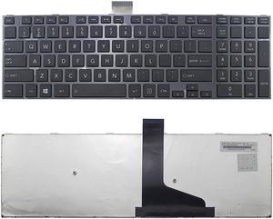 New US black English Laptop Keyboard For Toshiba Satellite S55D-A5366 S55D-A5383 S50D-A (PSKKWC-00G005) S50D-A5165FM S50D-ASP5260SM