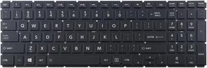 New US Black Backlit English Laptop Keyboard (without frame) For Toshiba Satellite S55-B5202SL S55-B5203SL S55-B5258 S55-B5266 Light Backlight