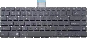 New US Black Keyboard (without frame) For Toshiba Satellite L45D-B4178SM L45D-B4178WM L45D-B4198WM L45D-B4217WL L45D-B4264PM L45D-B4265PM L45D-B4268SM L45D-B4269WM L45D-B4274WM L45D-B4381PM