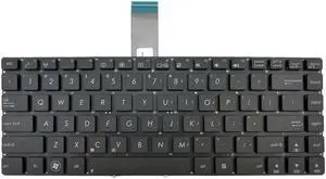 New US Black English Laptop Keyboard (without frame) For Asus 0KNB0-4620UI00 0KN0-MF1UI13 9Z.N8ABU.G1D 90R-N8E1K1000Y 90R-N8H1K1000Y 90R-N8H1K2P00U 90R-N8H1K2080U 90R-N8H1K2P80U
