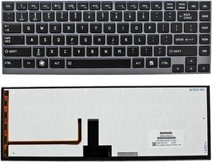 New US Layout Backlit Laptop Keyboard For Toshiba Satellite U845W-S400 U845W-S410 U845W-S410P U845W-S414 U845W-S414P U845W-S415 U845W-S4170 U845W-S4180 U845W-S430 U845W-SP4201L U845W-SP4201SL