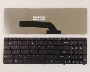 New US Black Laptop Keyboard For ASUS K70 K71 K70A K70AB K70AC K70AD K70AE K70AF P50 P50I P50IJ P50IJ-X1 P50IJ-X2 P50IJ-X3
