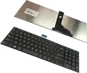 New US black English Laptop Keyboard For Toshiba Satellite P850-BT2G22 P850-BT2N22 P850-BT3G22 P850-BT3N22 P850-ST2GX2 P850-ST2N02 P850-ST2N03 P850-ST3GX1 P850-ST3N01 P850-ST3N02 P850-ST4GX1