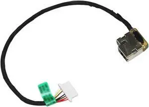 New AC DC Jack Power Charging Port Connector Socket Cable Harness for HP 15-BS075NR 15-BS076NR 15-BS077NR 15-BS078CL 15-BS078NR 15-BS080CA 15-BS080WM 15-BS085NR 15-BS086NR 15-BS087CL 15-BS087NR