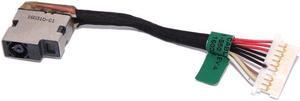 New AC DC Jack Power Charging Port Connector Socket Cable Harness for HP Pavilion 17-AB067NR 17T-AB000 17-AB010NR 17-AB020NR 17-AB091MS 17-ab013cl 858021-001