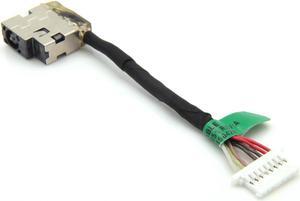 New AC DC Jack Power Charging Port Connector Socket Cable Harness for HP ENVY 15-AS 15-AS032NR 15T-AS000 15-AS010CA 15-AS014WM 15-AS020NR 15-AS027CL 15-AS031NR 15-AS043CL 15-AS068NR 15-AS091MS