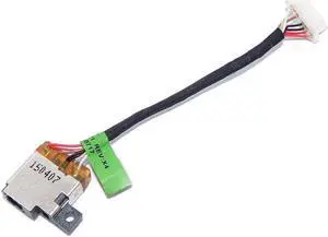 New AC DC Jack Power Charging Port Connector Socket Cable Harness for HP Spectre 15-ap000 15T-AP000 15-AP010CA 15-AP011DX 15-AP012DX 15-AP018CA 15-AP052NR 15-AP062NR 15-AP063NR x360 Convertible PC