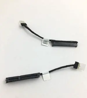 New Laptop SATA Hard Drive Connector Adapter with Cable for Dell Latitude 3550 part number DC02001ZF00 0X0D47