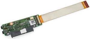 New for Dell Vostro V13 V13TL HDD Conector Audio Board with Cable M5NXV 0M5NXV DDWP3 0DDWP3 6050A2301601