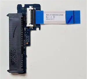 New Laptop SATA Hard Drive Connector Adapter with Cable for HP 15-BA010CA 15-BA013DS 15-BA014DS 15-BA015DS 15-BA016DS 15-BA017DS 15-BA018DS 15-BA020CA 15-BA021CA 15-BA022CA