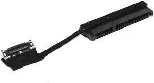 New Laptop SATA Hard Drive Connector Adapter with Cable for Dell Precision M3800 XPS 15-9530 part number DC02C005S00 DG95V, 0DG95V