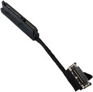 New Laptop SATA Hard Drive Connector Adapter with Cable for Dell Latitude E7440 part number 0HH0YC HH0YC, DC02C004K00