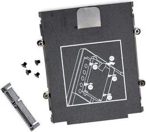 New for HP EliteBook Folio 9470M 9480M SATA Hard Drive Caddy + CONNECTOR+Screws