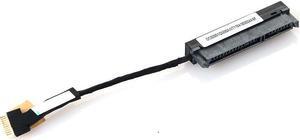 New Laptop SATA Hard Drive Connector Adapter with Cable for HP Envy M6-K M6-K000 m6-k010dx m6-k088ca m6-k001xx m6-k012dx m6-k015dx m6-k022dx m6-k025dx m6-k054ca m6-k125dx 725447-001 DC02001QW00
