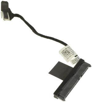 New Laptop SATA Hard Drive Connector Adapter with Cable for Dell Inspiron 13-7347 13-7348 13-7352 part number 450.01V02.0001 VK4H9, 0VK4H9, MK3V3, 0MK3V3