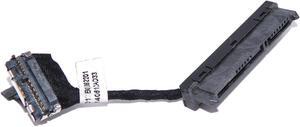 New Laptop SATA Hard Drive Connector Adapter with Cable for HP ProBook 640 645 G1 650 655 G1 part number 6017B0362201