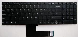 New US Black English Laptop Keyboard (without frame) For Sony AEHK9U001103A 9Z.NAEBQ.001 NSK-SN0BQ 01 149240521US D13B05500607