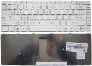 New US White English Laptop Keyboard For Toshiba Satellite S40-ASP4203SL S40-ASP4266SM S40-ASP4267SM S40Dt-A4192SM S40Dt-ASP4262SM S40Dt-ASP4268SM S40Dt-ASP4379SM S40Dt-ASP4382S S40t-ASP4385SM