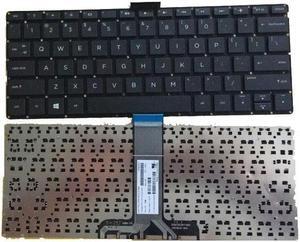New US Black English Laptop Keyboard (without frame) For HP Pavilion 11-K023CY 11-K026CA 11-K061NR 11-K062NR 11-K063NR 11-K064NR 11-K099NR 11T-K000 x360 Convertible PC