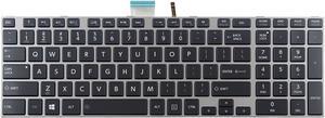 New US Layout Backlit Laptop Keyboard For Toshiba Qosmio X870-BT2G23 X870-BT3G23 X870-ST3NX1 X870-ST4GX1 X875-Q7190 X875-Q7280 X875-Q7290 X875-Q7291 X875-Q7380 X875-Q7390 X875-SP7201L