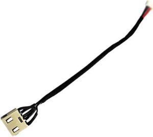 New AC DC Jack Power Charging Port Connector Socket Cable Harness for Lenovo IBM Thinkpad T440S DC30100KM00 04X3863