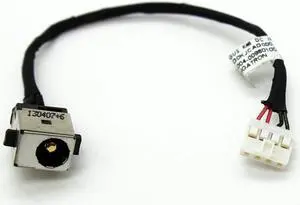 New AC DC Jack Power Charging Port Connector Socket Cable Harness for ASUS A46 A46C A46CA A46CB A46CM