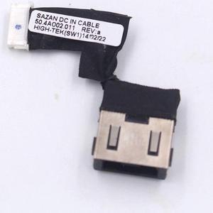 New AC DC Jack Power Charging Port Connector Socket Cable Harness for Lenovo IBM ThinkPad T560 T550 P50S W550S 50.4AO02.011 00JT433