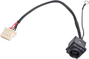 New AC DC Jack Power Plug In Charging Port Connector Socket with Wire Cable Harness for Sony Vaio SVE151D11L SVE151G11L SVE15112FXS SVE15115FXS SVE1511RFXB SVE1513JCXW SVE151P1EW
