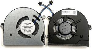 New Laptop CPU Cooling Fan For HP Pavilion 15-CC 15-cc000 15T-CC000 15-CC010NR 15-CC018CA 15-CC020NR 15-CC023CL 15-CC034CL 15-CC044CL 15-CC050WM 15-CC051WM 927918-001 NS75000-16K11